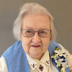 Sr. Helen Louise Schmitz, OSU