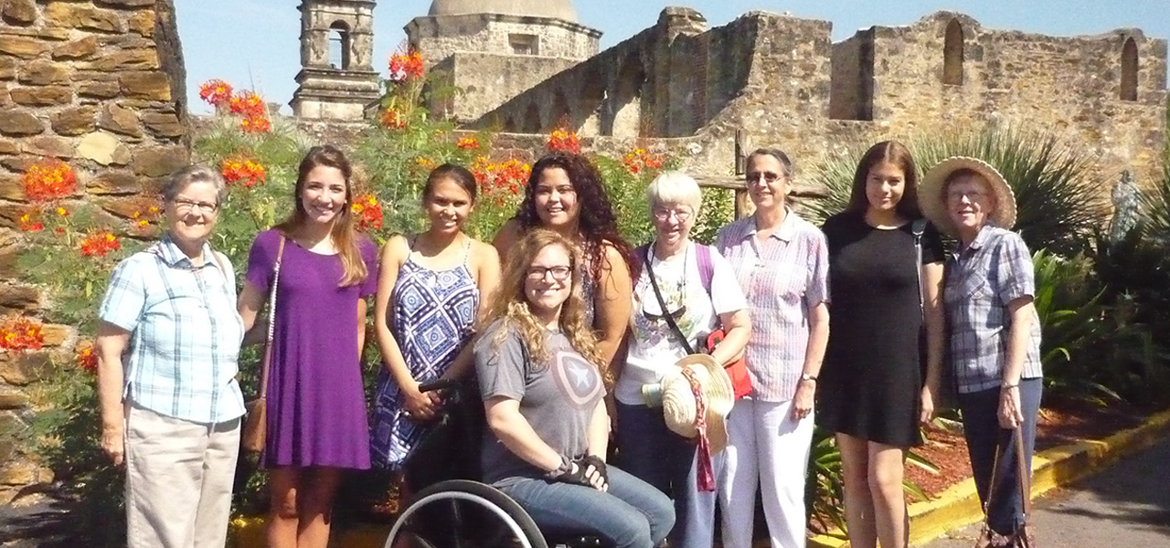 Service trip, San Antonio, 2017, Mission San Jose