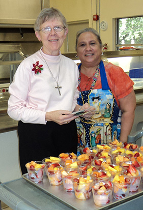 Sister Karen Birthday Desserts