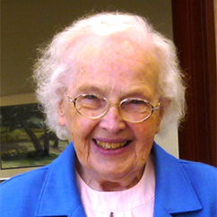 Sr. Rosemary Meiman, OSU